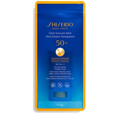 1 - Shiseido Clear Suncare Stick SPF50+ 20g