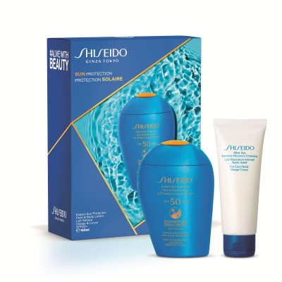 1 - Shiseido Sun Protection Kit SPF50+ 150 ml + 75 ml