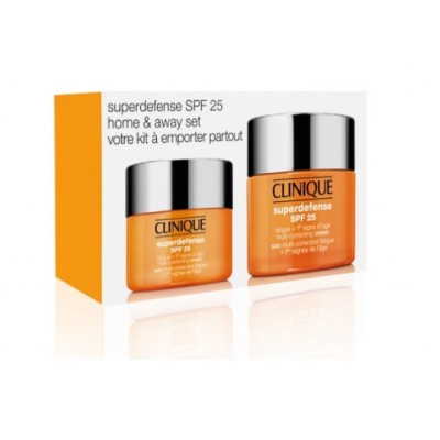 1 - Clinique Superdefense SPF25 Set 50ml + 30ml