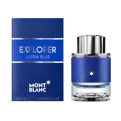 1 - Montblanc Explorer Ultra Blue Eau De Parfum 50ml