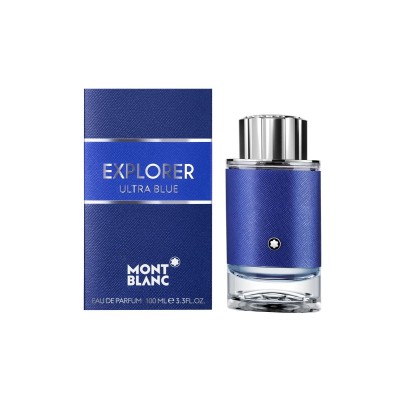 1 - Montblanc Explorer Ultra Blue Eau De Parfum 100ml
