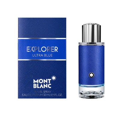 1 - Montblanc Explorer Ultra Blue Eau De Parfum 30ml