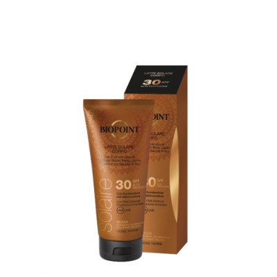 1 - Biopoint Body Milk SPF30 40ml