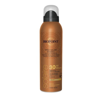 1 - Biopoint Invisible Sun Spray SPF30 150ml