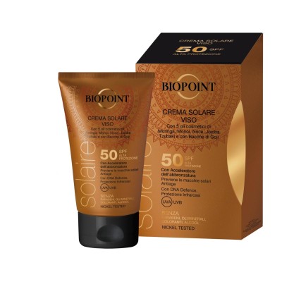 1 - Biopoint Crema Viso SPF50 50ml