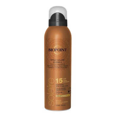 1 - Biopoint Invisible Sun Spray SPF15 150ml