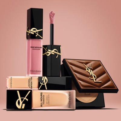 1 - Yves Saint Laurent Make Me Blush - Liquid Blush 74 Hibiscus Heat