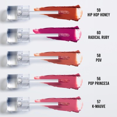 1 - Mulac Cosmetics Hydra Stain 58 POV – Balsamo Liquido Tingilabbra