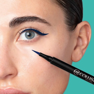 1 - Collistar Infinito Eye Marker eyeliner 1 ml Liquido 03 Blue