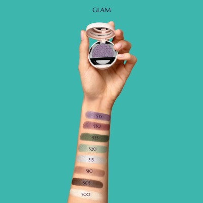 1 - Collistar 7007088 eye shadow 3 g 505 Bronzo shimmer Matte