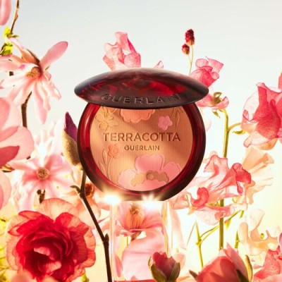 1 - Guerlain Terracotta Flower Blossom cipria 10 g Crema/polvere
