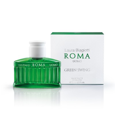 1 - Laura Biagiotti Roma Uomo Green Swing eau de toilette 75ml