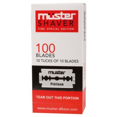 1 - Muster & Dikson Lame Super Platinum 100 pcs