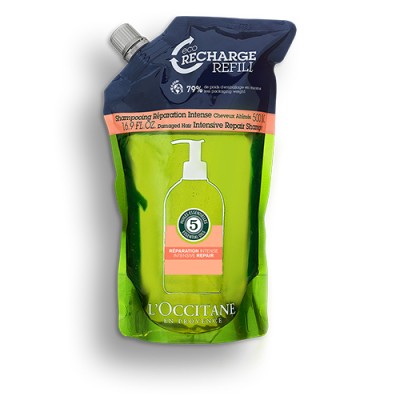 1 - L'Occitane Aromachologie Essential Oils Intensive Repair Shampoo Eco-Refill, 500ml