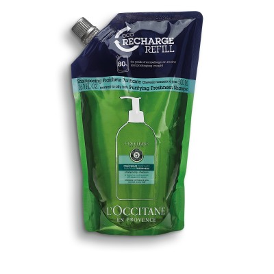 1 - L'Occitane Aromachologie Purifying Freshness Shampoo Refill, 500ml