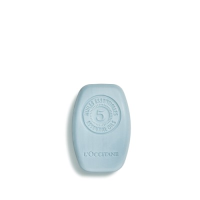1 - L'Occitane Aromachologie Shampoo solido Pure Fraîcheur 60gr