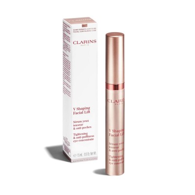 1 - Clarins V Shaping Facial Lift Siero contorno occhi tensore & antiborse 15 ml