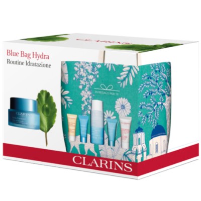 1 - Clarins Blue Bag Hydra 2021