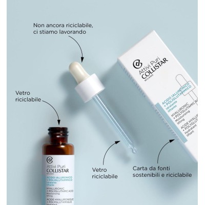1 - Collistar Acido Ialuronico + Poliglutammico 30ml
