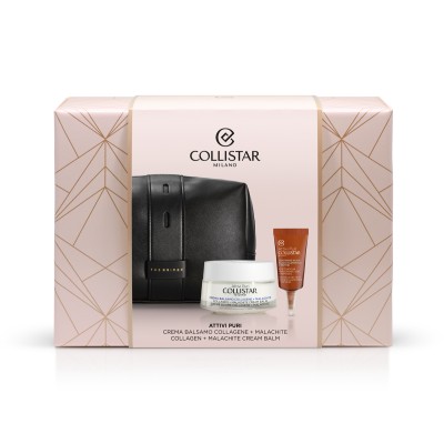 1 - Collistar Collagen + Malachite Cream Balm Set