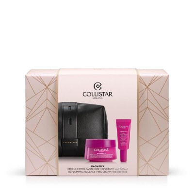 1 - Collistar Cofanetto Magnifica Crema Rimpolpante Ridensificante Viso E Collo