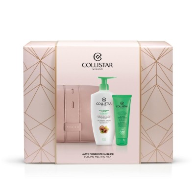 1 - Collistar Sublime Melting Milk Routine Kit