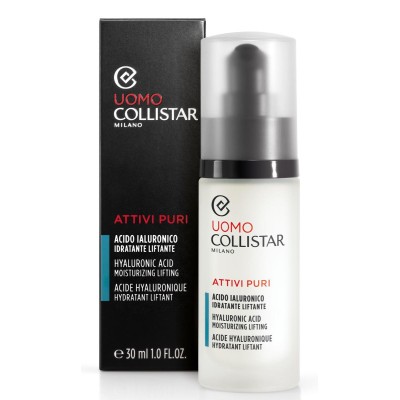 1 - Collistar Attivi Puri Uomo Acido Ialuronico - 30ml