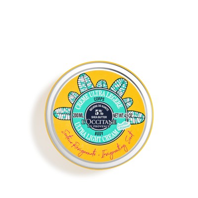 1 - L'Occitane Invigorating Scent Shea Ultra Light Body Cream 200ml