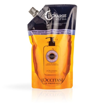 1 - L'Occitane Eco-ricarica Sapone liquido mani & corpo Karité Lavanda 500ml