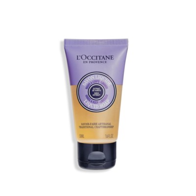 1 - L'Occitane Sapone liquido mani & corpo Karité Lavanda - formato viaggio 50ml