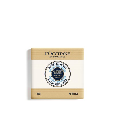 1 - L'Occitane Shea Milk Sensitive Skin Extra Rich Soap 100g