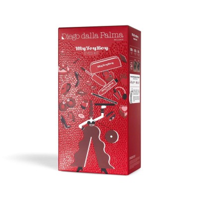 2 - Diego dalla Palma MyToyBoy Mascara Kit + Pochette + Matita 01 13 ml + 1.83 g