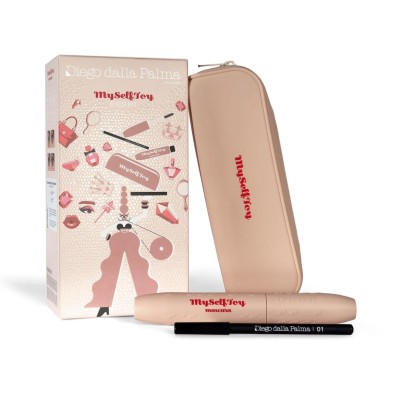 1 - Diego dalla Palma MySelfToy Mascara Kit + Pochette + Matita 01 13 ml + 1.83 g