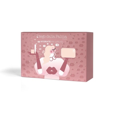 2 - Diego dalla Palma Repair My Lips + Hydrate + Pochette 25ml + 10ml