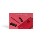 3 - Diego dalla Palma Kit Labbra Rossetto Lumi-matt 37 + Case Nera + Matita Labbra Stayonme 166 4g + 1.2g