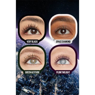 1 - Maybelline Sky High mascara Green Altitude