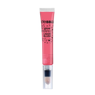 1 - deBBY glowPERFECT LIQUID blush 02 PINK