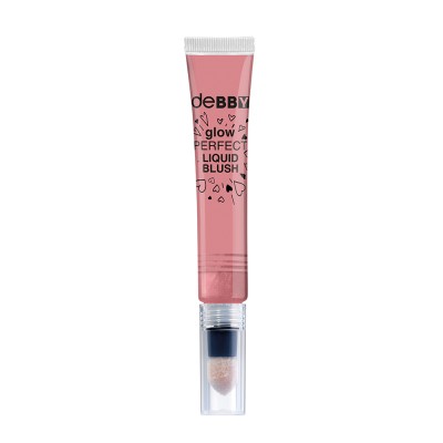 1 - deBBY glowPERFECT LIQUID blush 03 BERRY