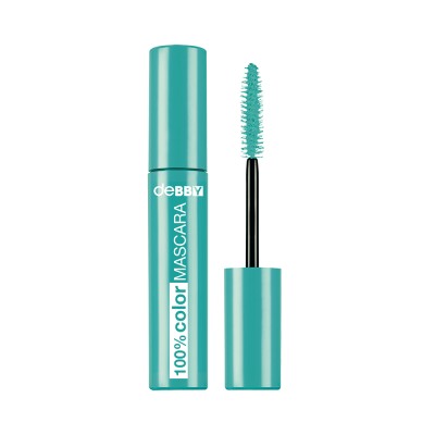 1 - deBBY 100%color mascara 02 AMAZING TURQUOISE