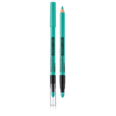 1 - deBBY 100%color EYEPENCIL eyeliner Kohl 02 AMAZING TURQUOISE