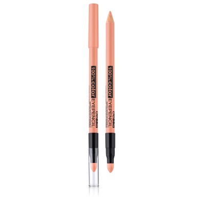 1 - deBBY 100%color EYEPENCIL eyeliner Kohl 04 JOYFUL ORANGE