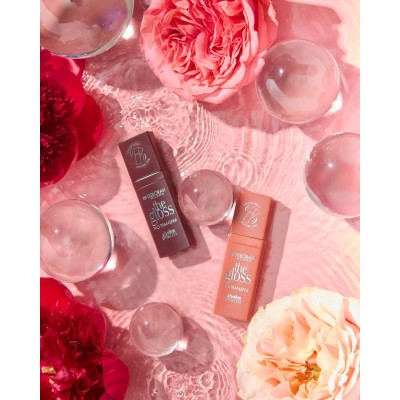 1 - Deborah Milano THE GLOSS NO TRANSFER SHAKE LIPGLOSS lip gloss 4 ml 07 BERRY