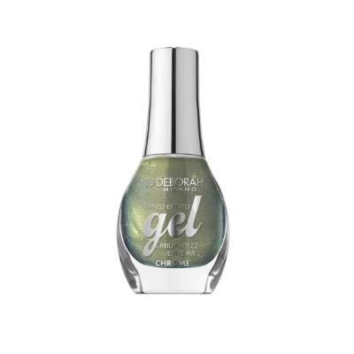 1 - Deborah Milano Chrome Gel Effect 04 Lux Green