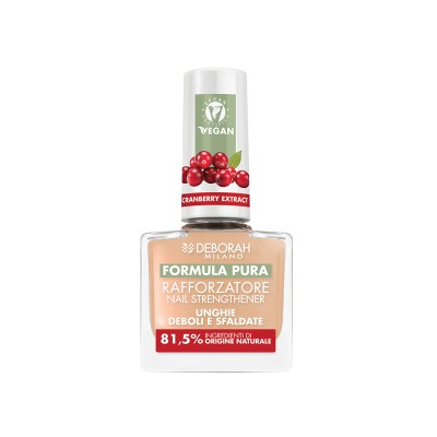 1 - Deborah Milano VEGAN NAIL STRENGTHENER nail polish 8.5 ml Cream