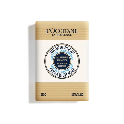 1 - L'Occitane Shea Milk Sensitive Skin Extra Rich Soap 250g
