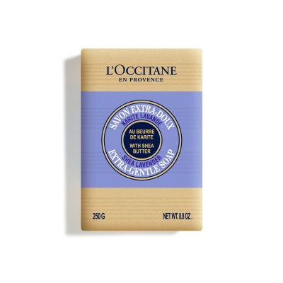 1 - L'Occitane Shea Lavender Extra-Gentle Soap 250g