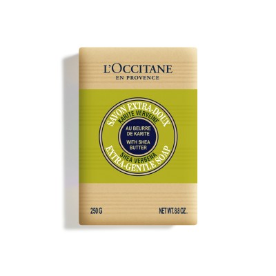 1 - L'Occitane Sapone Extra Dolce Verbena Karité 250g