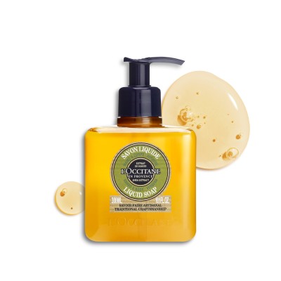 1 - L'Occitane Sapone liquido mani & corpo Karité Verbena 300ml