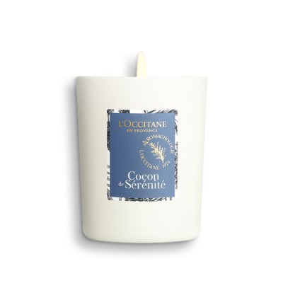 1 - L'Occitane Candela profumata coccole di Serenità 140g