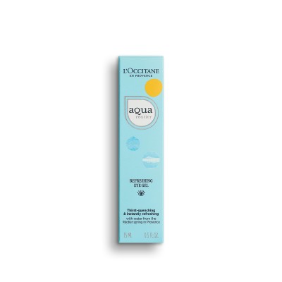 1 - L'Occitane Gel contorno occhi Aqua Réotier